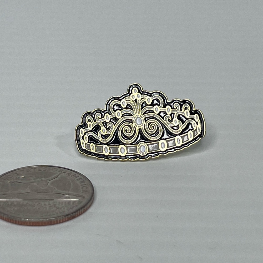 Vintage Crown Lapel Pin Brooch